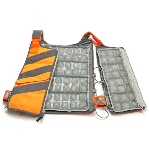 FlexiFreeze Ice Vest Pro Series - Personal Cooling Heat Relief (Hi-Vis) - product listing photo