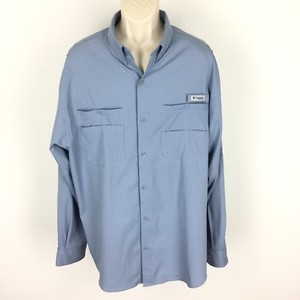columbia blue long sleeve shirt