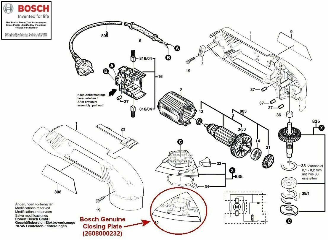 Image of Bosch GDA 280 E Professional eBay