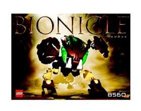 LEGO BIONICLE PAHRAK #8560, BRAND NEW, Made in Denmark & Switzerland.