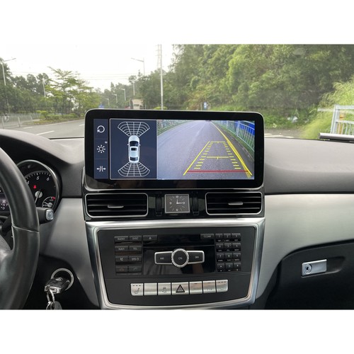 Für Benz ML GL W166 X166 NTG4X 12" Touchscreen Android GPS Navigation Carplay - Picture 4 of 10