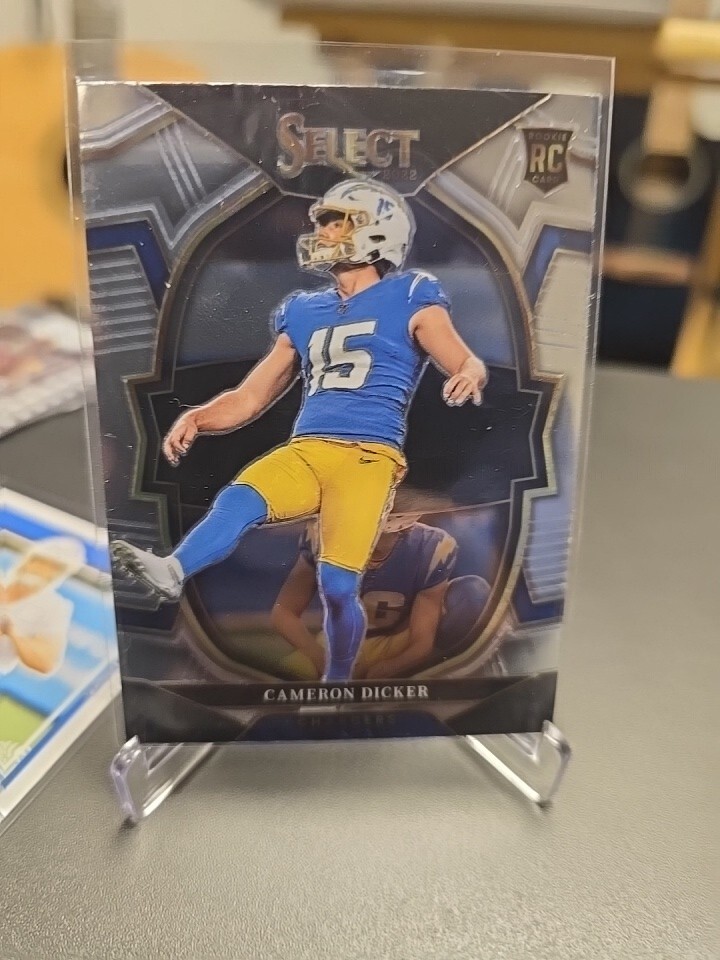 CAMERON DICKER ROOKIE 2022 SELECT CONCOURSE RC #16