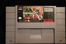 NCAA Football (Super Nintendo SNES) cart only