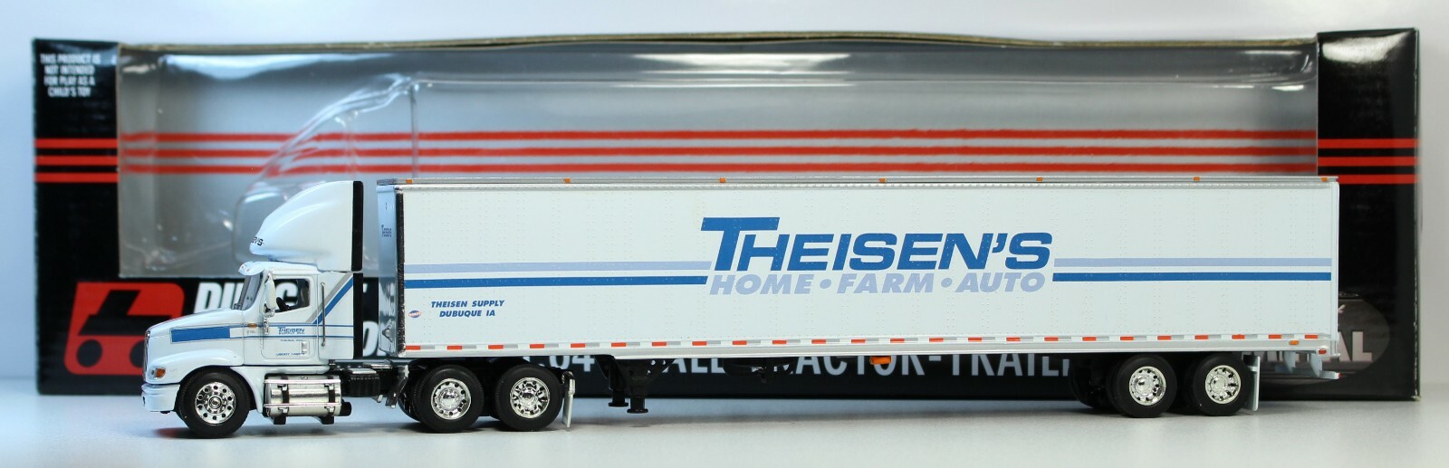 1 64 DCP Die-Cast Promotions Tractor Trailer Theisens Supply International 30145 1 64 DCP Die-Cast Promotions Tractor Trailer Theisens Supply International 30145