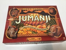 Jumanji The Game Family Board Cardinal Games Ages 5+ complete