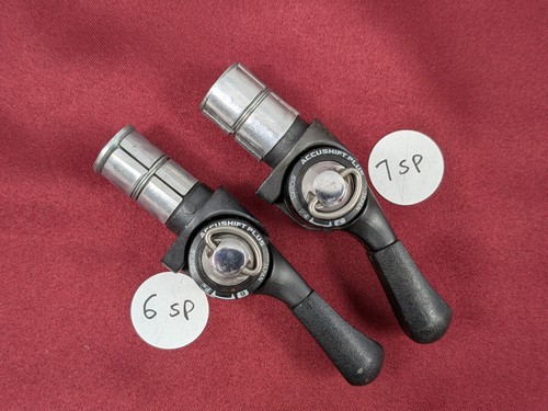 Suntour Bar-End Index/Friction RIGHT Shifter Barcon Vinyl Cover 70s OPTIONS S67 - Picture 3 of 4
