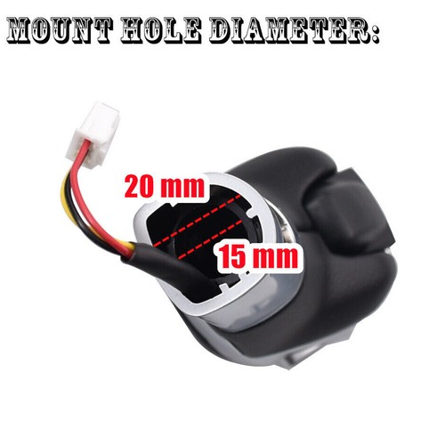 Gear Shift Knob Lever Shifter For Ford Ecospor Edge Mondeo Fusion Focus Fiesta - Picture 15 of 37