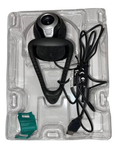 Logitech Quickcam Communicate Deluxe S 7500 Computer Webcam & Mic - Picture 3 of 4