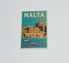 Malta Sticker Basilica Building Travel Art Decal Vinyl Country Souvenir Tc6