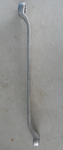 Vintage Williams Superrench USA Double Box End Offset Wrench 1 1/8" X 1 5/16" - Picture 19 of 19