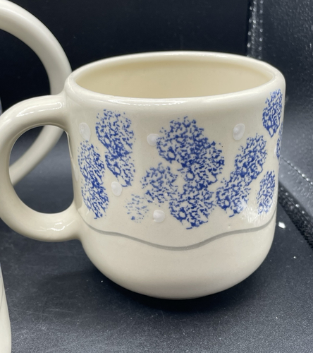 Shannon & Daughter 1996 Snowman Rare Teapot, Mugs & Sugar Bowl Set Vintage USA - Picture 7 of 24