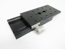 NEWPORT 443 TRANSLATION SINGLE AXIS STAGE - NO MODEL PLATE