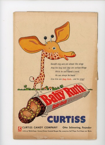 CBS TV Presents Gandy Goose Pines #5 1956 Comic Book - Picture 2 of 2