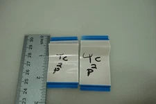 RCA 60Pin Ribbon Cables (2.50" L) TC(V500DJ6-QE1) to Panel for RLDED5098-B-UHD