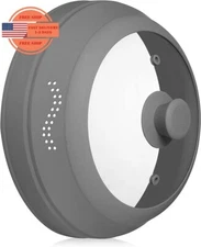 Cubierta para platos contra salpicaduras de microondas: vidrio transparente.2023