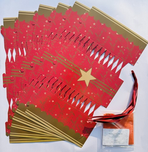 Make And Fill Your Own Christmas Cracker Craft Kit With Hats & Jokes - Picture 37 of 57