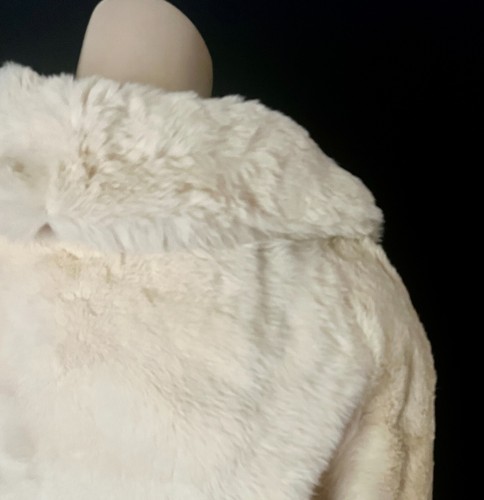 Preciosa chaqueta clásica de piel de canguro crema Cornelius of Australia años 60, mediana - Imagen 5 de 10