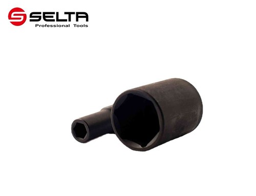 Selta Taiwan 16pc 1/2" Dr 6pt Cr-Mo 78mm Long Deep Air Impact Socket:10-36mm - Picture 3 of 5