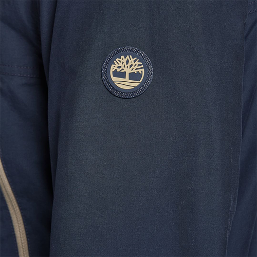 NUEVO CON ETIQUETAS Timberland Para hombres Cremallera Completa Impermeable Lona Con Capucha Chaqueta de Senderista A1N1P Todas las Tallas - Imagen 5 de 31