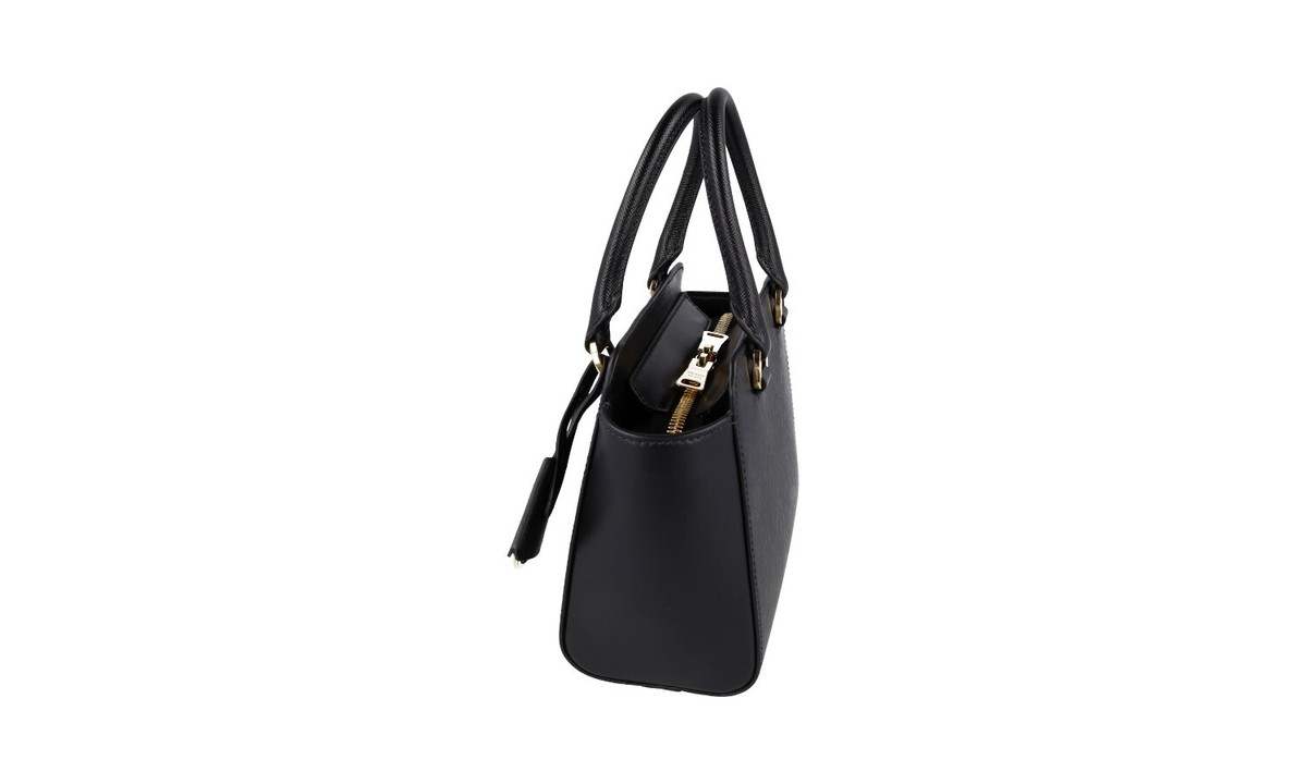 ハンドバッグ PRADA 1BA380_2EDV _F0002 LEATEHR TOP HANDLE BAG Black Large leather top-handle bag | PRADA