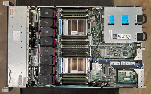 HP ProLiant DL360p G8 Gen8 10 Bay Server 2xXeon E5-2630 @2.3GHz 32GB 1x146GB - Picture 3 of 6