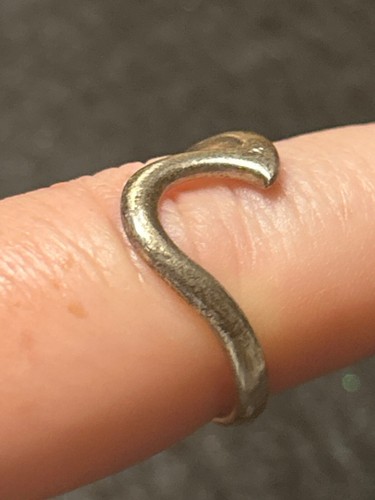 ANELLO OCEAN WAVE FIRMATO ARGENTO STERLING IC TAGLIA 7 - Foto 2 di 7