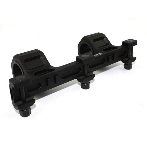 Scope Mount 25mm/30mm Dual Ring Cantilever for Picatinny Rail w/Bubble Level - Picture 4 of 14
