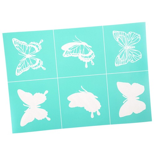Craft County Self-Adhesive Silk Screen Printing Mesh Transfer - Shirt DIY Decor - Picture 36 of 39