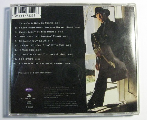 Trace Adkins Dreamin Out Loud Used CD - Imagen 2 de 2