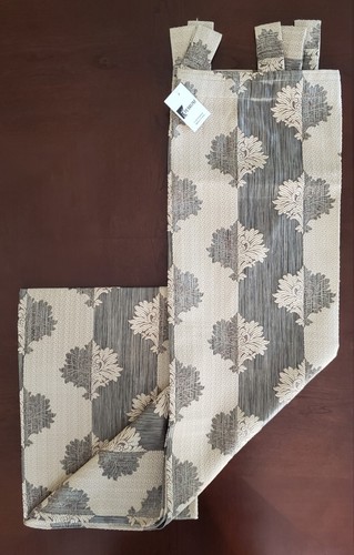 Tap top Curtains Drapery for High Ceiling panel size 52" X 96" Turkish - Picture 44 of 46