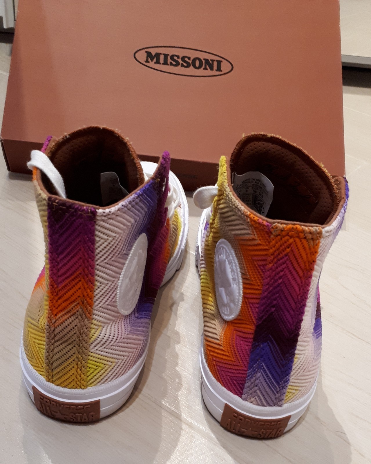 CONVERSE ALL STAR CHUCK TAYLOR LIMITATA II - EDIZIONE LIMITATA TAYLOR PER MISSONI 7c09a5 CONVERSE ALL STAR CHUCK TAYLOR LIMITATA II - EDIZIONE LIMITATA TAYLOR PER MISSONI 7c09a5