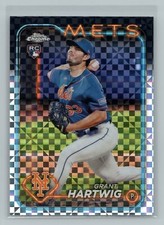 2024 Topps Chrome #45 Grant Hartwig X-Fractor