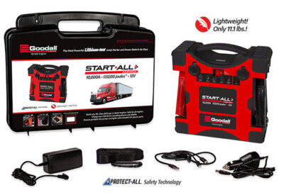 Goodall JP-12-10000-003T 12V 10000 Amp Start-All Corded Jump