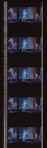 Tron 35mm Film Cell strip very Rare var_b - Foto 30 di 81
