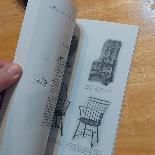 Antique Furniture Basic Primer Featuring 25 Distinct Periods - Imagen 10 de 13