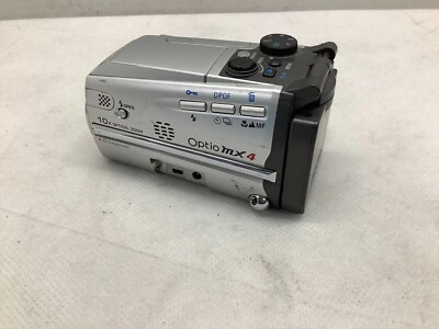 PENTAX Pentax Optio MX4 4.0MP Digital Camera - Silver for