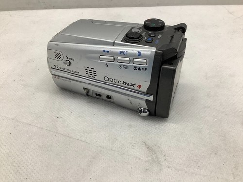 PENTAX Optio MX4 4.0MP Digital Camera - (w/battery)  No Charger READ - Picture 4 of 7