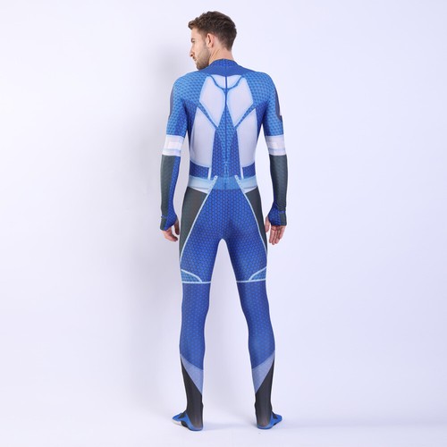 The Boys Homelander The Deep A-Train Erwachsene Kinder Overall Bad Superhero Kostüme - Bild 6 von 27