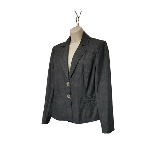 NWT Signature By Larry Levine Suit Jacket Color Gray Size 8 - Picture 3 of 12