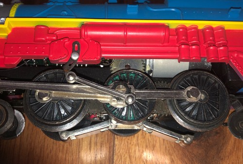 *PARTS REPAIR* K Line Ringling Bros Barnum 3104 Circus Locomotive O 3504 Tender - Picture 3 of 18