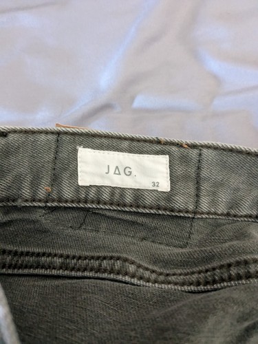 Jag Stan Garment Dye Jeans | Mens | Khaki | Size 32 - Picture 3 of 3