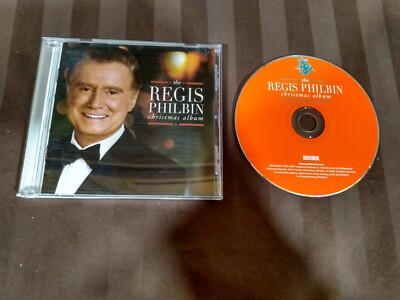 REGIS PHILBIN CHRISTMAS ALBUM  CD  Featuring DONALD TRUMP