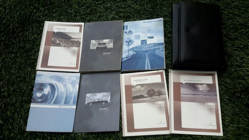 2006 LINCOLN ZEPHYR OWNER MANUAL W/NAVIGATION GUIDE OEM SEE PHOTO - 第 4/4 張圖片