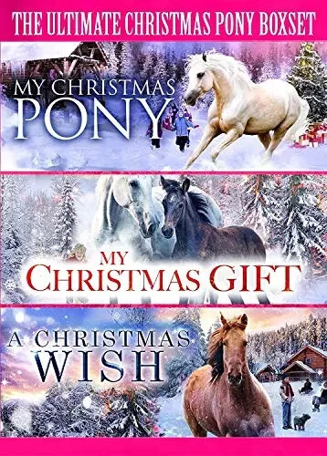 THE ULTIMATE CHRISTMAS PONY BOXSET PONY GIFT & WISH 3 DISC DVD NEW AND SEALED - Picture 1 of 1