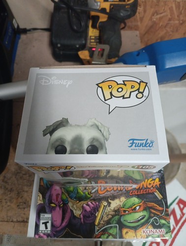 Funko Pop! Vinilo: Disney - Perro Piratas del Caribe #1105 - Imagen 5 de 5