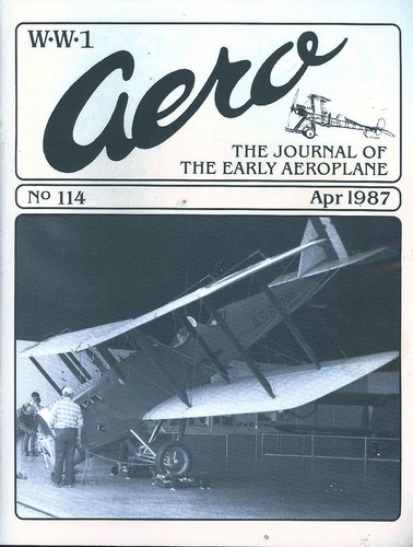 AERO No.114 DH.4 BOMBER / LIBERTY 12 ENGINE / SE5 DETAILED PHOTOS / ITALIAN SPAD - Picture 1 of 4