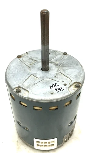 Genteq Endura FM14 5SME39NXL064A Blower Motor 607363-05 3/4HP CCWLE used #MC343
