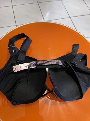 Victoria's Secret Bombshell estrás, añadir 2 tazas sujetador push up color negro 32D - Imagen 4 de 9