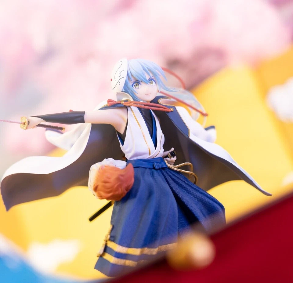 That Time I Got Reincarnated as a Slime Kuji Rimuru Kimono ver. Figure from JPN - Image 3 of 4