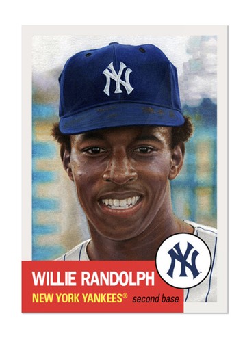 2023 Willie Randolph Topps MLB Living Set Card #595 New York Yankees 🔥 - Picture 1 of 2